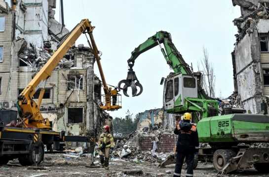 Стало відомо скільки об'єктів на Київщині змогли відбудувати після обстрілів 