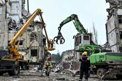 Стало известно, сколько объектов в Киевской области смогли отстроить после обстрелов