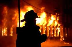 В Киевской области горели дома: последствия трагические (ФОТО)