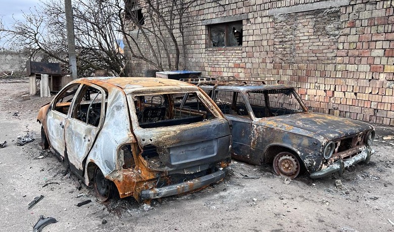 Встановлено винних у розстрілі авто з мирними мешканцями Гостомеля (ФОТО)
