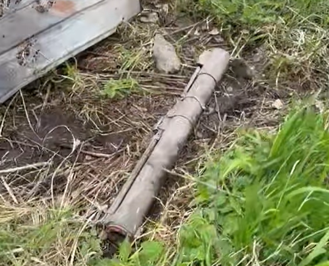 У Київській області знайшли заряджений ручний протитанковий гранатомет (ВІДЕО)