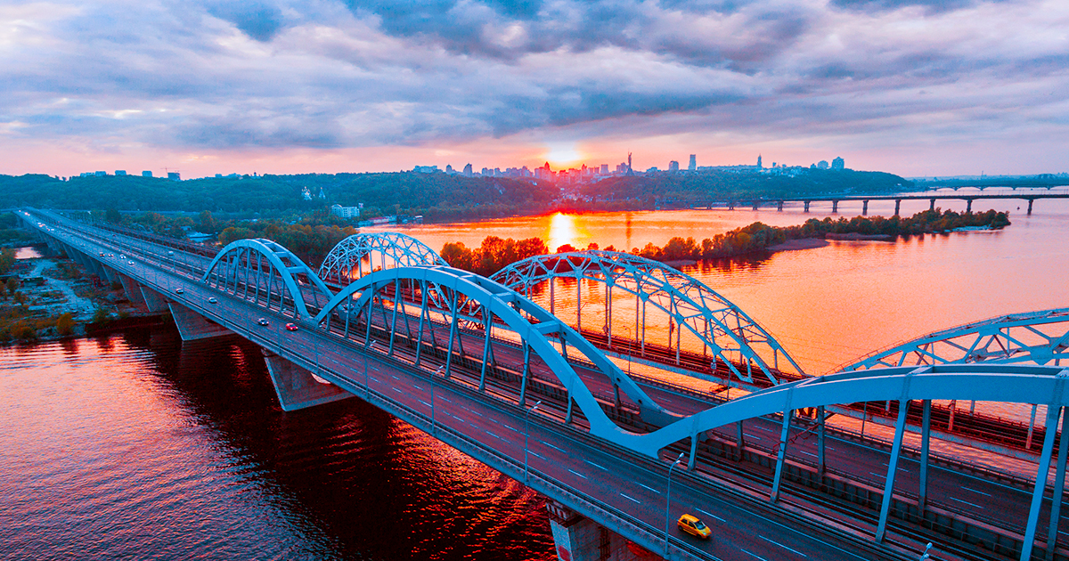 киевские мосты попали в рейтинг | Комментарии.Киев