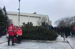 Страна без справедливости: в Киеве протестуют против съезда судей (фото)