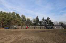 В Киевской области развернули полевой госпиталь для больных коронавирусом (ФОТО)