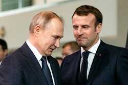 Макрон в Киеве заявил о готовности поехать в Россию: нужны сигналы от Путина 