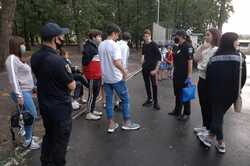 Полиция провела профилактические беседы с подростками о вреде алкоголя 