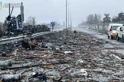 Полиция усилила патрули в освобожденных городах Киевской области (ФОТО, ВИДЕО)