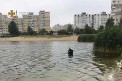 В Киеве на озере обнаружили утопленника: спасатели сообщили подробности