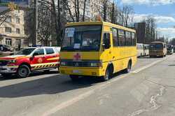 На Київщині погоджені три маршрути евакуації населення
