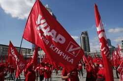 «УДАР» за месяц вырос почти вдвое – с 2,6% до 4,5%, — опрос КМИС