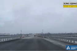 На трассе Киев–Днепр построили и открыли два новых моста (Фото) 