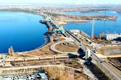 На канале Киевской ГЭС поймали дерзкого рыбака (ФОТО)
