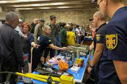 Тренінги з безпеки проведуть ще на одній станції метро в Києві