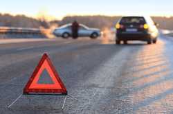 ДТП в Киеве: женщину госпитализировали