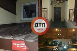 В Киеве мужчина чудом выжил после падения с шестого этажа (Фото) 