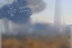 У Києві прогриміли вибухи на об’єкті критичної інфраструктури