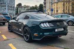 В Киеве заметили редкий лимитированный автомобиль Ford Mustang (Фото) 