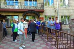 В Бородянку в интернат возвращаются подопечные (ФОТО)