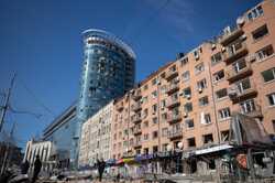 В Киеве оценивают последствия обстрелов российских оккупантов