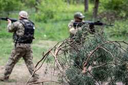 Оборона города: в столице проходят военные занятия для гражданских киевлян