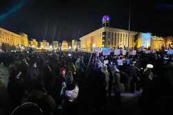 В Киеве на Майдане требовали отставки Зеленского (ФОТО)
