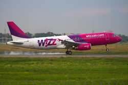 Лоукостер Wizz Air отменил восемь авиарейсов из Киева