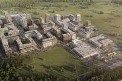 В Киевской области построят гигантский жилой комплекс: детали (Фото)