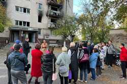 В Ирпене снесут разрушенный дом: городской голова встретился с жителями