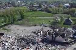 В селе под Броварами рассказали о жизни в оккупации (ВИДЕО)