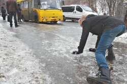 У Києві очікується сильна ожеледиця: у КМДА звернулися до мешканців
