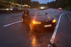 В Киеве задерживали водителя BMW, совершившего смертельное ДТП