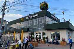 McDonald's в Киеве. Что сегодня происходит в ресторанах (Фото) 