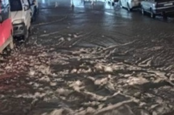 На Дарницкой ТЭЦ произошла авария: загрязненная вода с ртутью и мышьяком залила двор