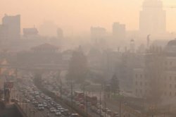 Повідомили про якість повітря в Києві після пилу із Сахари