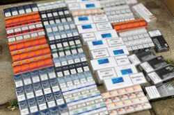В Киевской области разоблачили масштабную схему подпольной торговли табаком (ФОТО)