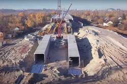 В Киеве продолжается строительство метро на Троещину (ВИДЕО)