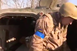 Нашли украденные вещи: под Киевом уничтожили новую технику оккупантов (Видео) 