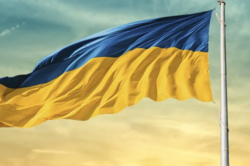 На ЧАЭС подняли украинский флаг