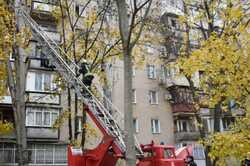На Борщаговке во время пожара погибла женщина