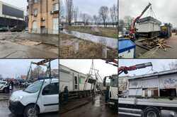 С улиц Киева убрали много МАФов: подробности (ФОТО)