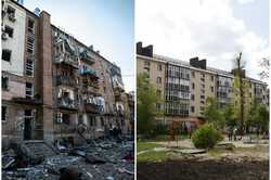 В Киеве растратили средства на восстановлении домов, поврежденных из-за обстрелов