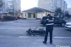 В Киевской области байкер сбил ребенка: подробности аварии