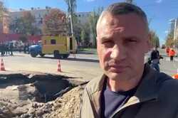 Кличко посоветовал не пренебрегать безопасностью: 