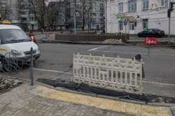 На Арсенальной появятся три наземных перехода