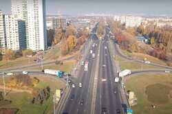 У Києві завершують ремонт Великої окружної дороги (ВІДЕО)