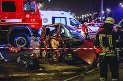 Мчав на величезній швидкості: вночі в Києві зіткнулися два автомобілі, є загиблі (фото)