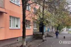 У Києві сталася пожежа в гуртожитку (ВІДЕО)