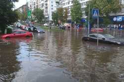 В Киеве на этой неделе снова ожидаются проливные дожди: прогноз 