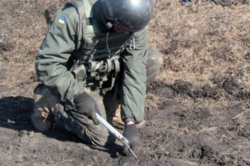 В районе военного госпиталя в Ирпене обнаружили сверхмощную бомбу