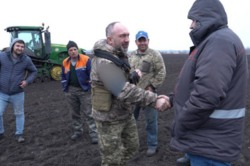 В Киевской области стартовала посевная кампания